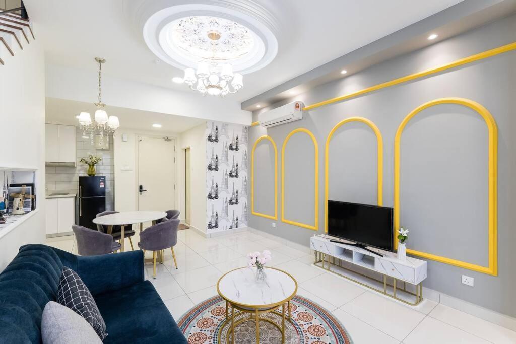 Arte Mont Kiara Duplex 4 Pax Jacuzzi Apartment Kuala Lumpur Exterior photo